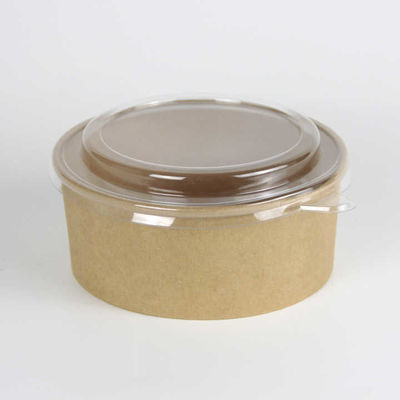 کاسه پالپ کاغذی بامبو یکبار مصرفی 120ml تا 1100ml سازگار با محیط زیست