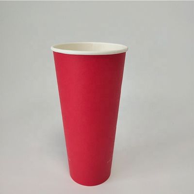 فنجان یکپارچه با روکش پلاستیک بدون پوشش پلاستیک 32oz 970ml
