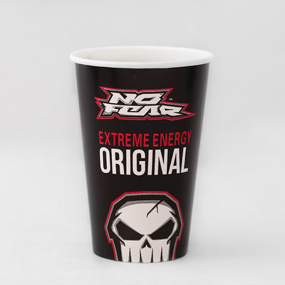 24oz 675ml فنجان یکبار مصرف PE یکبار مصرف PE با یک آرم سفارشی سازگار با محیط زیست