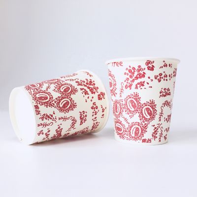 فنجان یکپارچه با روکش پلاستیکی سالم و دوستدار محیط زیست 270 میلی لیتر 9.5oz قابل چاپ