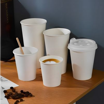 3.5oz 85 میلی لیتر فنجان یکبار مصرف PE یکبار مصرف PE را می توان به صورت سفارشی چاپ کرد
