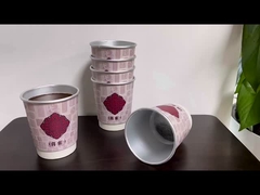 فنجان های کاغذی آلومینیومی 8 اونس