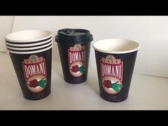 لیوان کاغذی تک دیواری