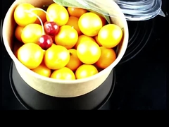 سوپ نویدل فنجان کاغذی قابل تجزیه زیست 930 میلی لیتر ظرف غذایی گرد